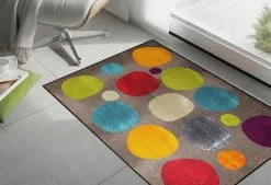 Salonloewe Fußmatte In Taupe-bunt -Salonloewe Verkäufe 6a0c470b68f7e9fbe45b85ecea71d45a