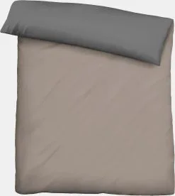 Biberna Bettwäsche In Taupe-grau -Salonloewe Verkäufe 6aa9a8475455f27e5412b96e8329ba33