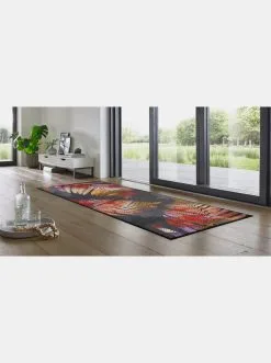 Wash+dry Wash&dry Fußmatte In Anthrazit-orange -Salonloewe Verkäufe 6ad55a3fe48c79bb40587a06ba4dce4d