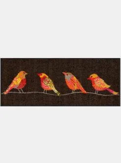 Salonloewe Fußmatte In Braun-bunt