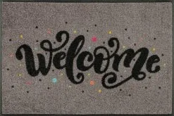 Wash+dry Wash&dry Fußmatte In Grau-gemustert