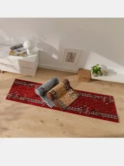 Läufer In Steingrau