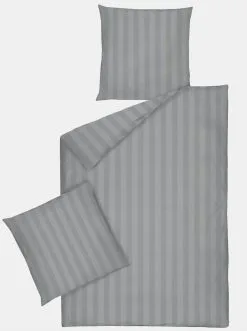 Dormisette Bettwäsche In Silberfarben