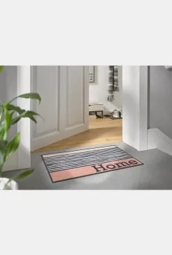 Wash+dry Wash&dry Fußmatte In Natur-grau