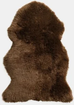 Heine Home Lammfell In Braun
