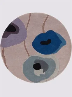 Heine Home Teppich In Taupe-blau -Salonloewe Verkäufe 774e7d668417fc379d864b7db799131d