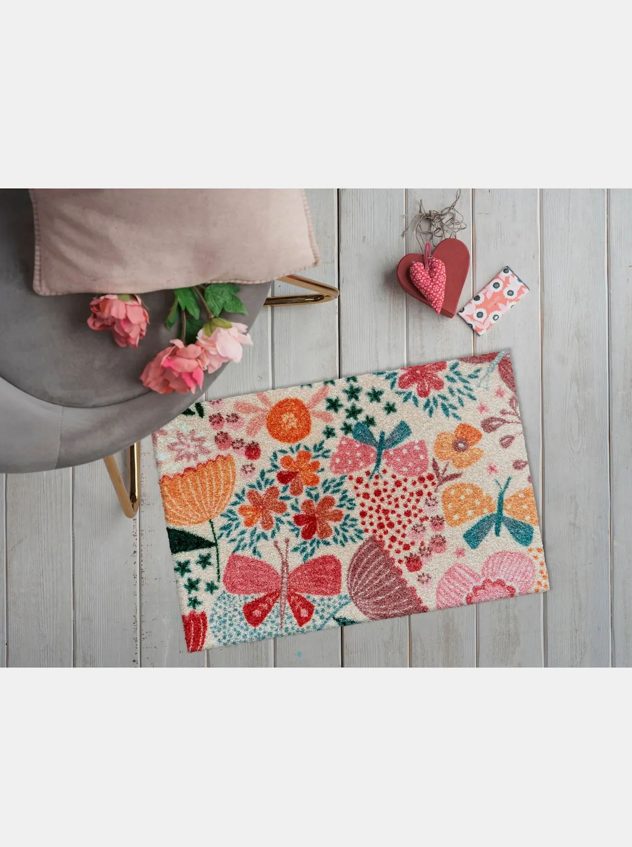 Salonloewe Fußmatte In Ecru-terra 7 Salonloewe Fußmatte In Ecru-terra – Bild 5