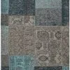 Heine Home Teppich In Türkis-grau -Salonloewe Verkäufe 78cef646fcaac3fcecd0e5a851d862fa