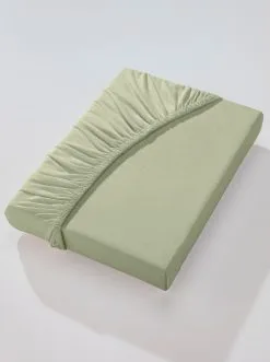 Wäschepur Wäschepur Spannbetttuch In Lindgrün -Salonloewe Verkäufe 79e2b3e520fb2b8ae83592f394b10b03