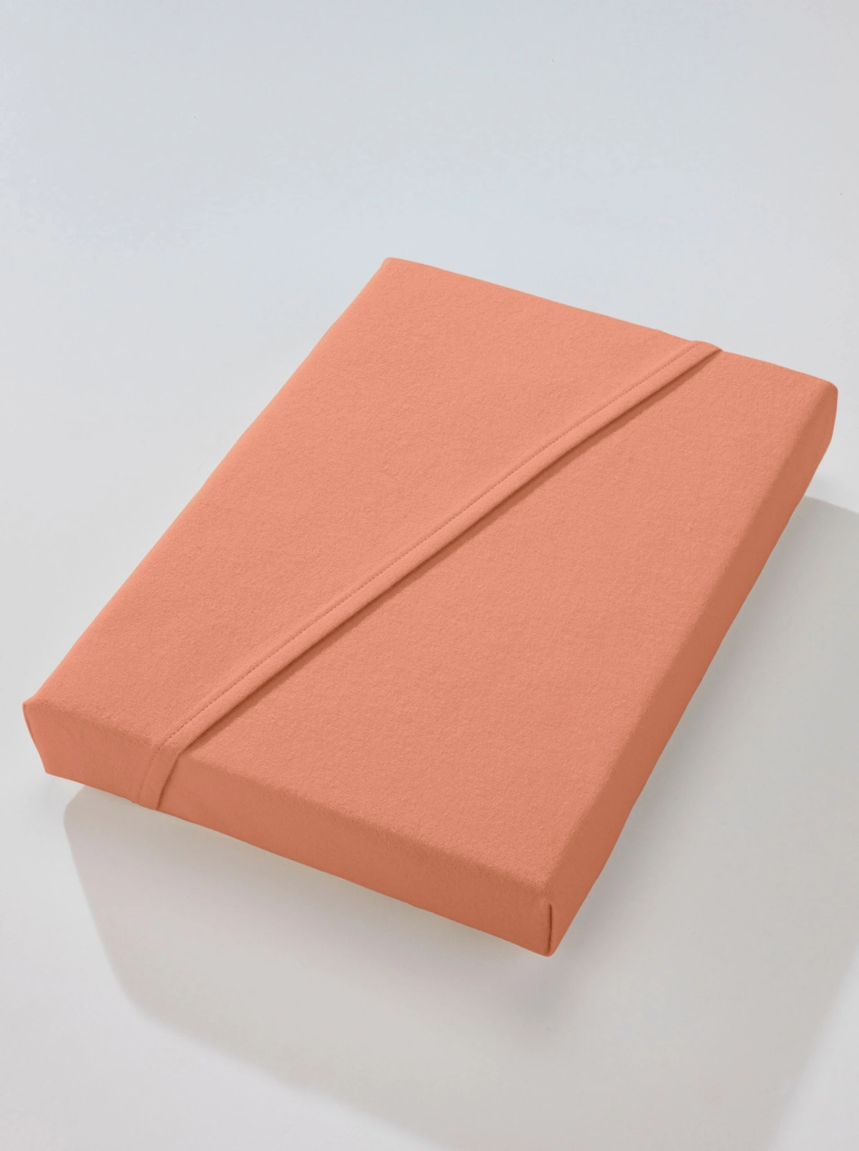 Dormisette Betttuch In Terrakotta 4 Dormisette Betttuch In Terrakotta – Bild 2