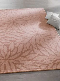 Heine Home Teppich In Altrose