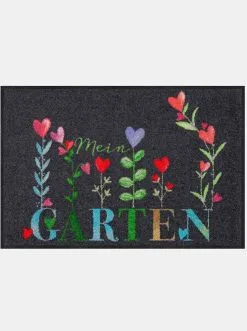 Salonloewe Fußmatte In Anthrazit-bunt