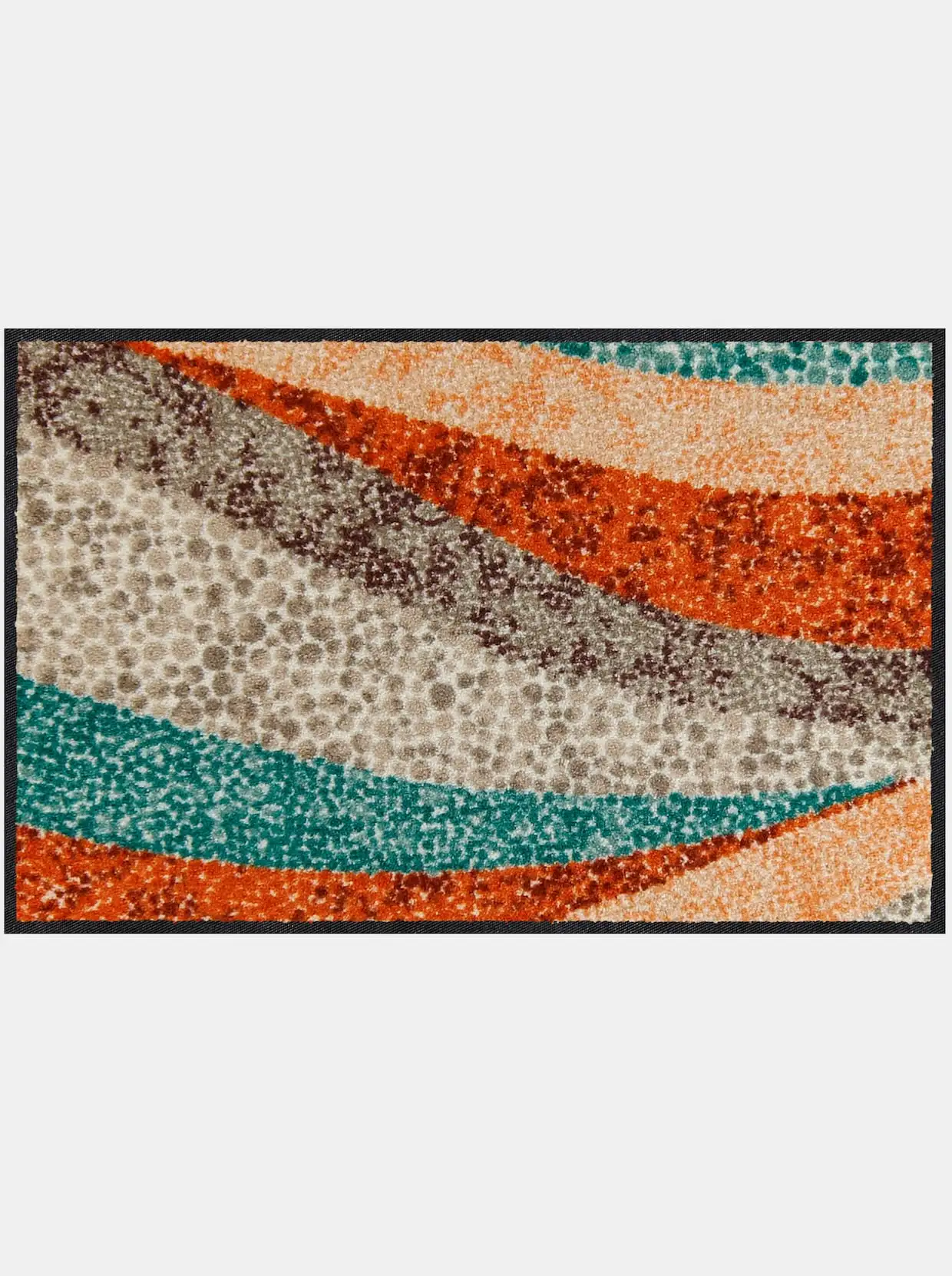 Salonloewe Fußmatte In Sand-gemustert 4 Salonloewe Fußmatte In Sand-gemustert – Bild 2