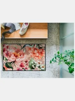 Salonloewe Fußmatte In Terra-ecru-bedruckt -Salonloewe Verkäufe 7d91e0d060a046fe6a4568d16d6cbc16