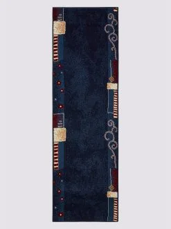 Läufer In Royalblau