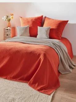 Pereira Da Cunha Tagesdecke In Terracotta -Salonloewe Verkäufe 8054c709576a4bf76787785019ac1cc4 1