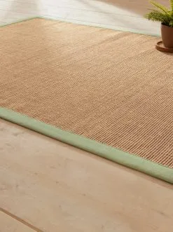 Heine Home Sisalteppich In Hellgrün -Salonloewe Verkäufe 82d7181963b00358a92fa12d102efe15