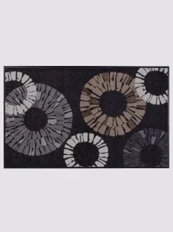 Heine Home Fußmatte In Anthrazit-natur