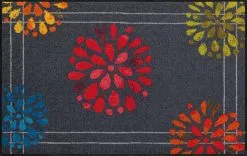 Salonloewe Fußmatte In Anthrazit-bunt