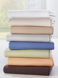 Biberna Spannbetttuch In Hellgrau