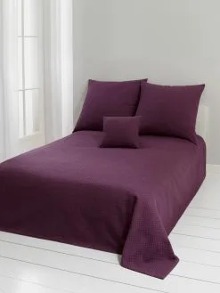 Salonloewe Verkäufe 47 Pereira Da Cunha Tagesdecke In Aubergine
