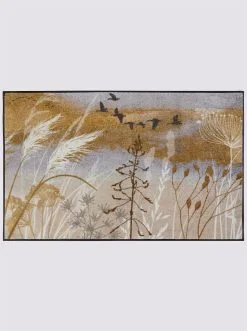 Wash+dry Wash&dry Fußmatte In Natur-grau