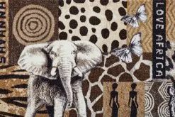 Salonloewe Fußmatte In Braun -Salonloewe Verkäufe 89333d37ae6ed72b845bd7f548b53a6d