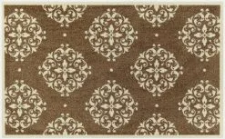 Salonloewe Fußmatte In Taupe-ecru