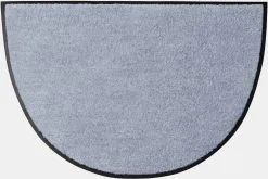 Salonloewe Fußmatte In Silbergrau