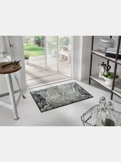 Wash+dry Wash&dry Fußmatte In Grau-gemustert -Salonloewe Verkäufe 8ac62f1db95dc05f01115d7b86009e7e