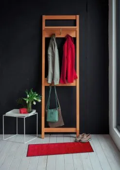 Salonloewe Fußmatte In Kirschrot