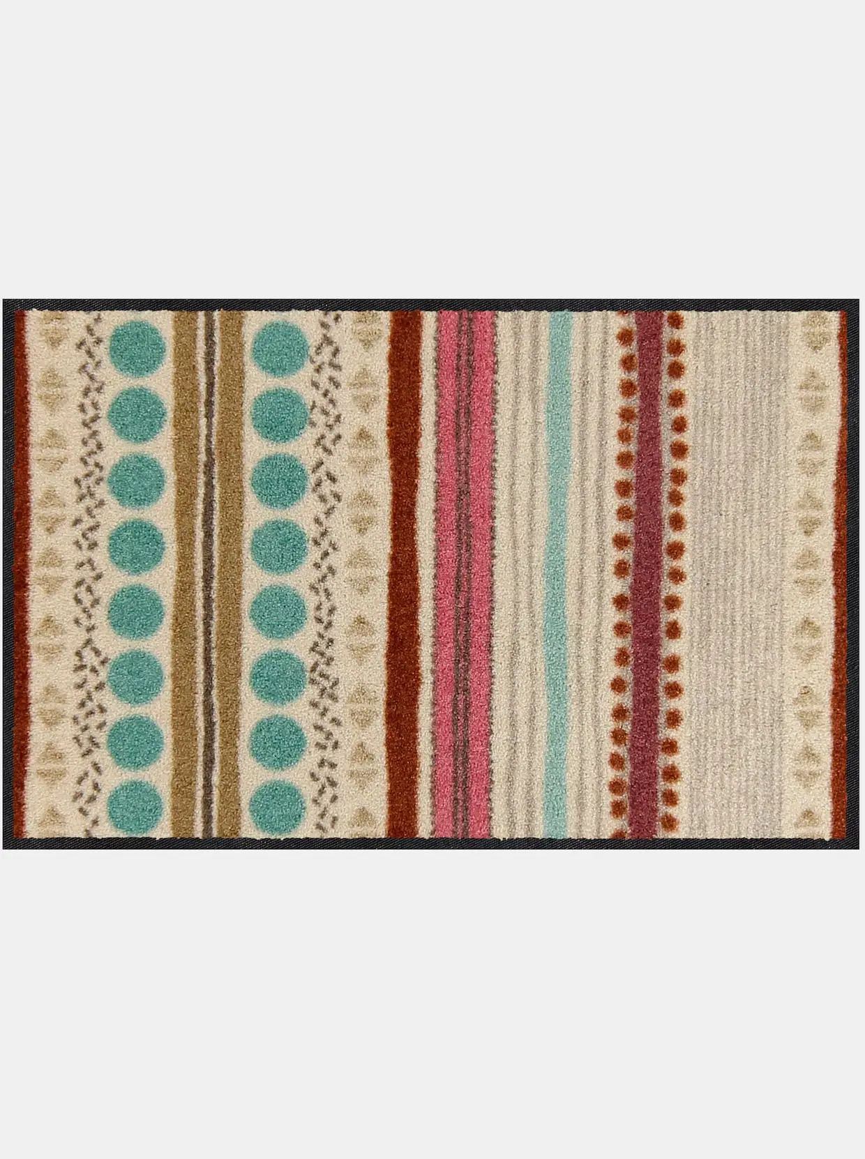 Salonloewe Fußmatte In Ecru-bunt 4 Salonloewe Fußmatte In Ecru-bunt – Bild 3