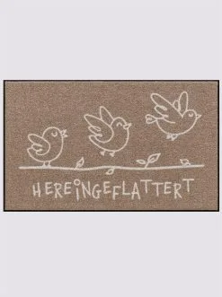 Salonloewe Fußmatte In Taupe