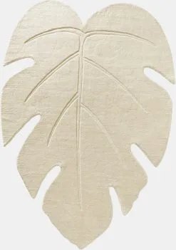 Heine Home Hochflorteppich In Offwhite