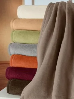 Biederlack Wohndecke In Taupe