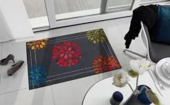 Salonloewe Fußmatte In Anthrazit-bunt -Salonloewe Verkäufe 91b0962aab6110d0fce67b176d746b61