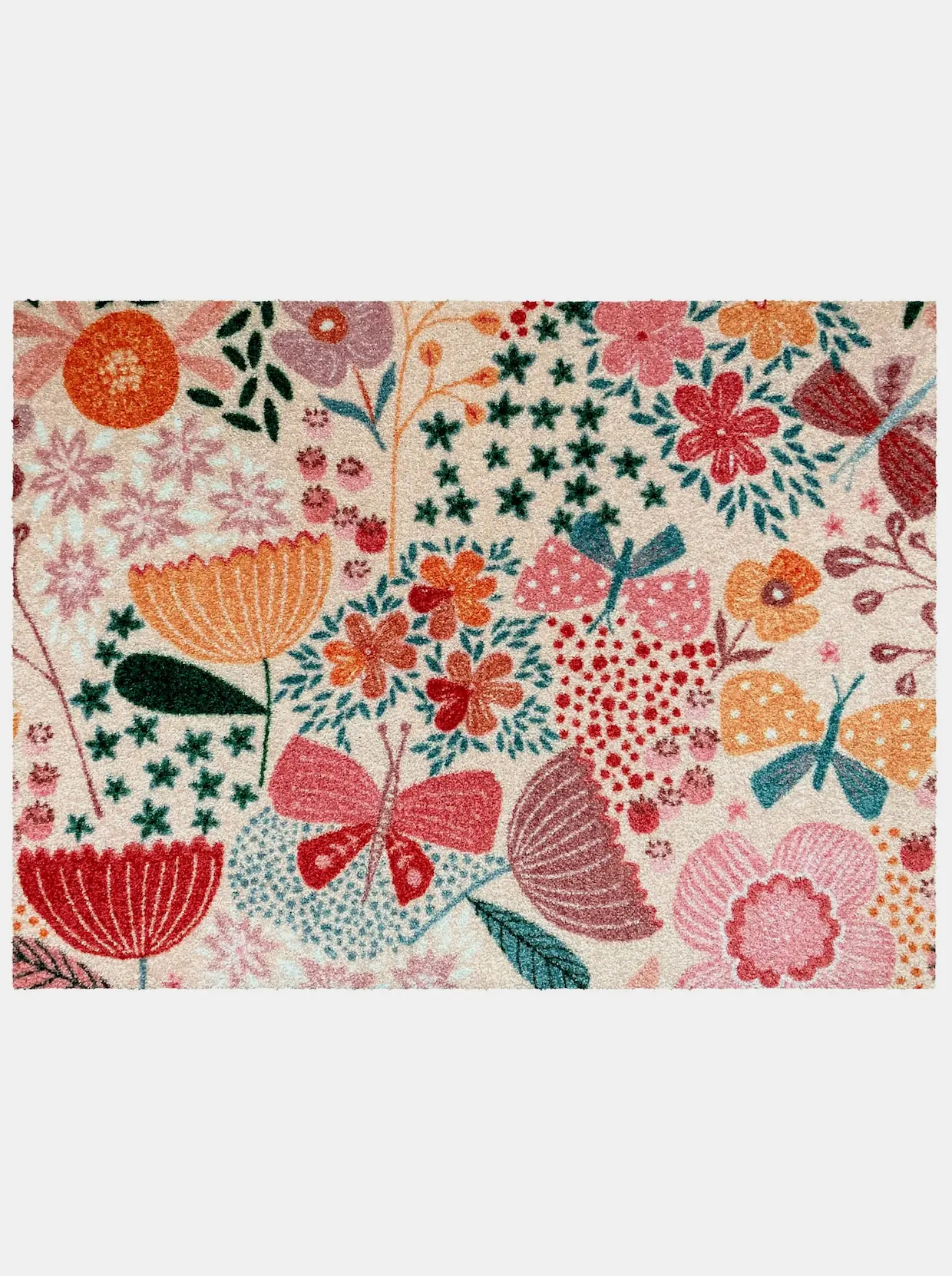 Salonloewe Fußmatte In Ecru-terra 4 Salonloewe Fußmatte In Ecru-terra – Bild 2