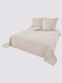 Pereira Da Cunha Tagesdecke In Taupe -Salonloewe Verkäufe 931189015a37a9edb0bb7cfd32943d13