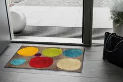 Salonloewe Fußmatte In Taupe-bunt -Salonloewe Verkäufe 939d5090338b31c6b49bd96b5389d667