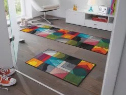 Wash+dry Wash&dry Fußmatte In Rot-bunt -Salonloewe Verkäufe 9585f1c07c4a3cf6c1db582672409ba3