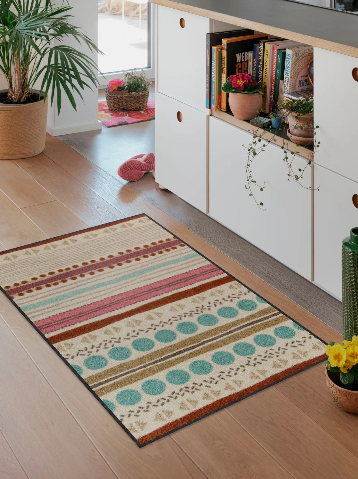 Salonloewe Fußmatte In Ecru-bunt 5 Salonloewe Fußmatte In Ecru-bunt – Bild 4