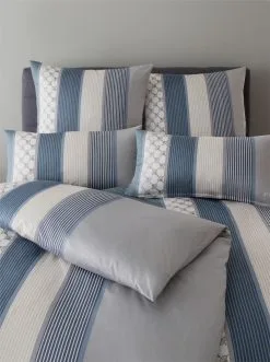 JOOP! Bettwäsche In Grau-blau