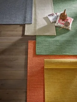 Heine Home Hochflorteppich In Terracotta -Salonloewe Verkäufe 9a149c674812428cdd6e6b779e91293d 1