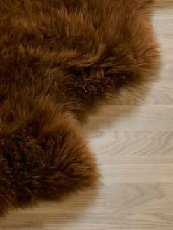 Heine Home Lammfell In Braun -Salonloewe Verkäufe 9a36128c4484c3bad2d232a9356ee87e