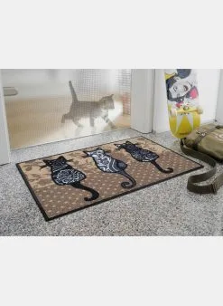 Wash+dry Wash&dry Fußmatte In Braun-grau -Salonloewe Verkäufe 9b8185fb7307afbcaa51d2c89fc39e8d