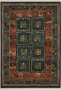 Heine Home Webteppich In Blau