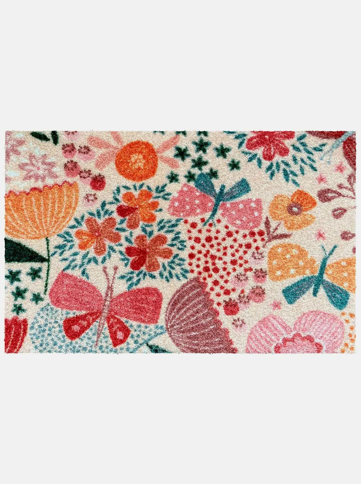 Salonloewe Fußmatte In Ecru-terra 5 Salonloewe Fußmatte In Ecru-terra – Bild 3