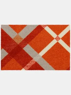 Salonloewe Fußmatte In Terra-gemustert