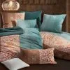 Heine Home Bettwäsche In Terracotta-türkis -Salonloewe Verkäufe 9d2dc30cd6329af31a5476ee9f5ab43f