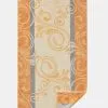 Cawö Cawö Handtuch In Apricot-gemustert -Salonloewe Verkäufe 9f39764511743191094af44756a7baa4